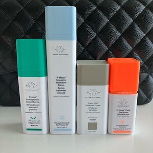 TAKING OFFERS Drunk Elephant Green and Blue Skincare Serum Collection